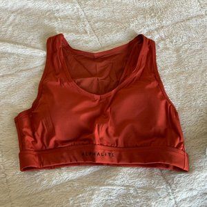 Meridian Mesh Bra - Redwood